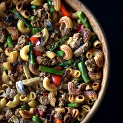Elbow Noodle Fideua