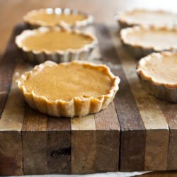 Mini Pumpkin Tarts