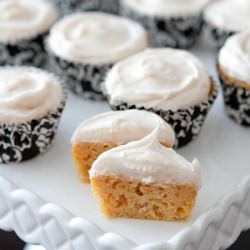 Sweet Potato Cupcakes