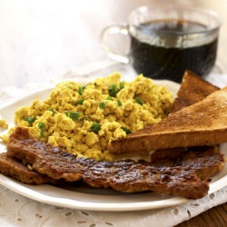 Straight-Up Tofu Scramble