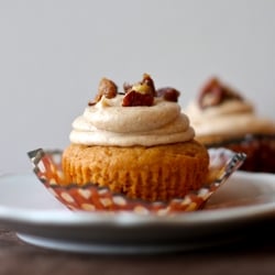 Sweet Potato Cupcakes