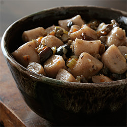 Chestnut Gnocchi