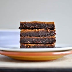 Pumpkin Pie Fudge Brownies