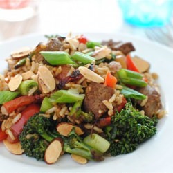 Chinese Beef and Broccoli