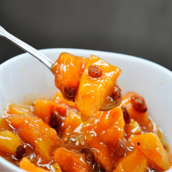 Stewed Quince Dessert