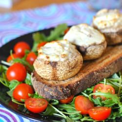 Mushrooms on a Toast