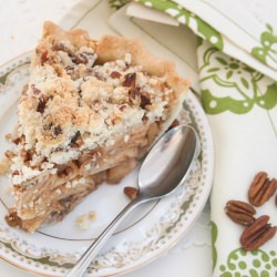 Apple Pecan Pie