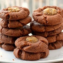 German Chocolate Cake Cookies