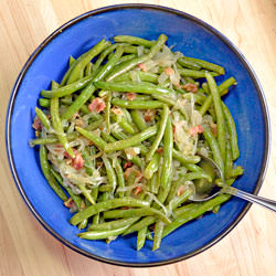 Thanksgiving Green Beans