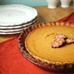 Classic Pumpkin Pie