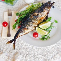 Marinated Mackerel