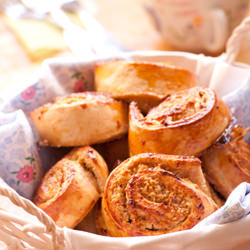 Apple and Cheese Rolls