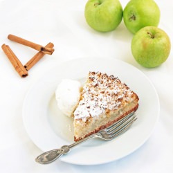Irish Pub Apple Cake