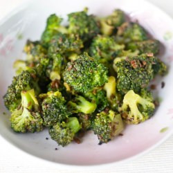 Broccoli in Five Spices