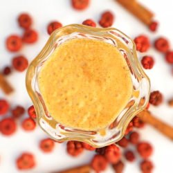 Pumpkin Coconut Tapioca