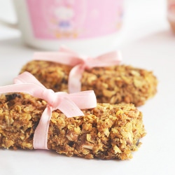 Peanut Butter Granola Bars