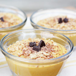 Pumpkin Pie Mousse