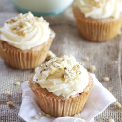 Apple Spice Cupcakes