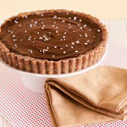 Raw Dark Chocolate Torte