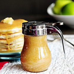 Eggnog Pancake or Waffle Syrup