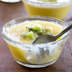Fresh Mango Pudding