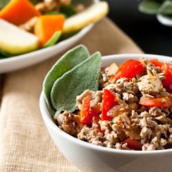 Italian Tofu Sausage