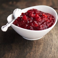 Basic Cranberry Sauce
