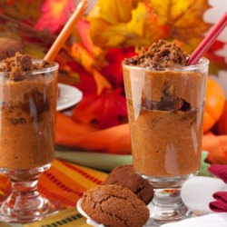 Pumpkin Gingersnap Parfaits