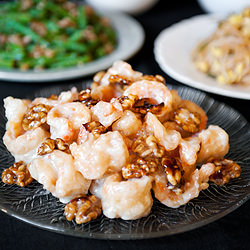 Chinese Honey Walnut Shrimp