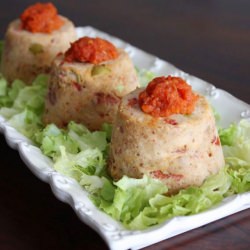 Flam Salat de pa Dur