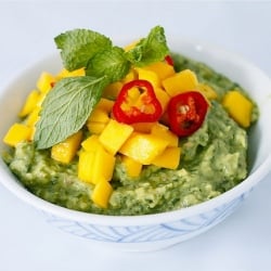 Mango and Avocado Salsa