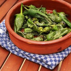 Pimientos de Padrón