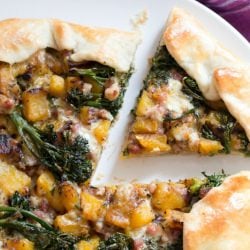 Butternut Squash Crostata