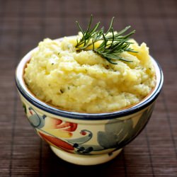 Tuscan Mashed Potatoes