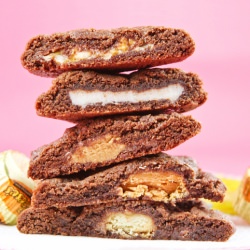 Candy Bar Cookies