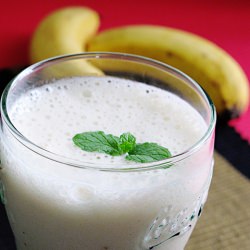 Banana Milkshake