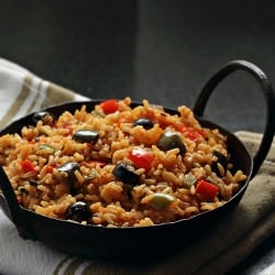 Vegetable Paella
