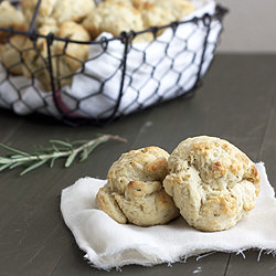 Olive Oil & Herb Biscuits