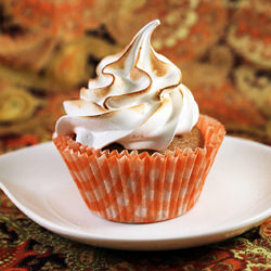 Sweet Potato Cupcakes