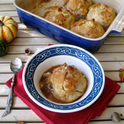 Old Fashioned Apple Dumplings