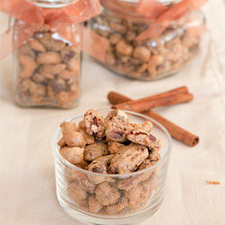 Candied Spicy Nuts