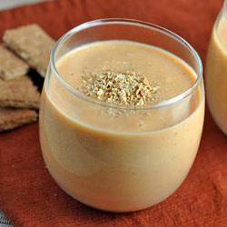 Pumpkin Pie Kahlua Smoothie