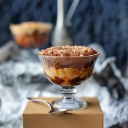 Chocolate Peanut Butter Trifle