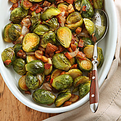 Brussels Sprouts with Chestnuts