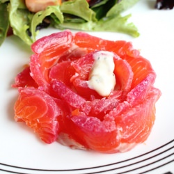 Homemade Gravlax
