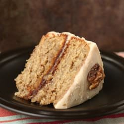Banana Cardamom Cake