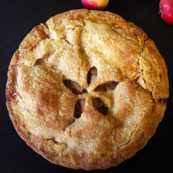 Salted-Caramel Apple Pie