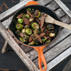 Brussel Sprouts & Kielbasa