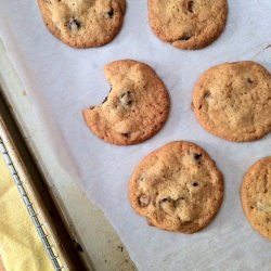 Cinnamon Chocolate Chip Cookie