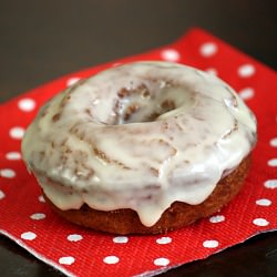 Pumpkin Gingerbread Doughnuts